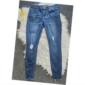 Hudson 'Krista' Ankle, Super Skinny Jean, Size 25